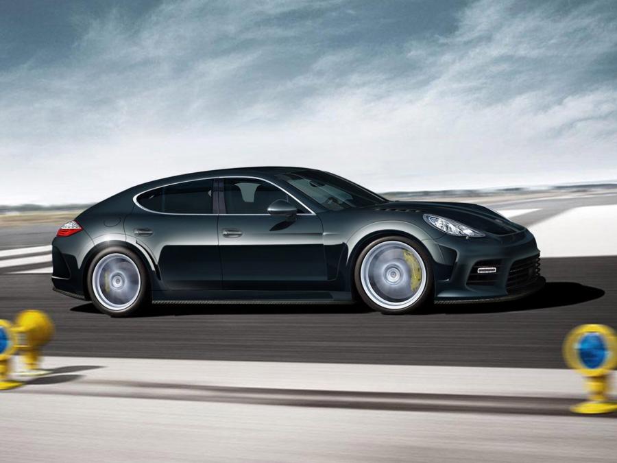  Porsche Panamera by Mansory 2009 года  (фото 8 из 9)